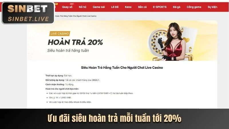 Khuyến mãi và ưu đãi xo68